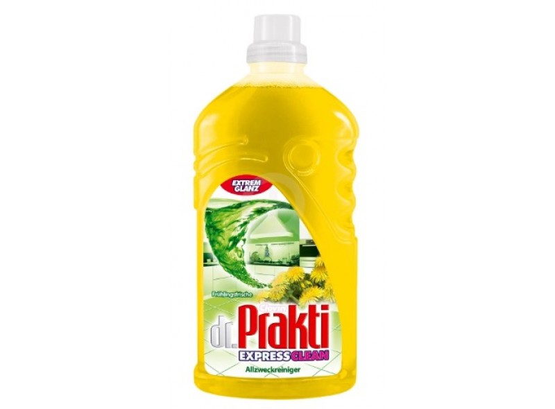 Миючий засіб універсальний Dr. Prakti 1 л (весняна свіжість) (97-730)